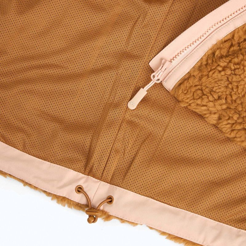 Dámska fleece mikina KADVA Rodvik WMNS béžová 8