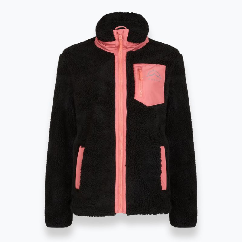 Dámska fleece mikina KADVA Rodvik WMNS čierna 3