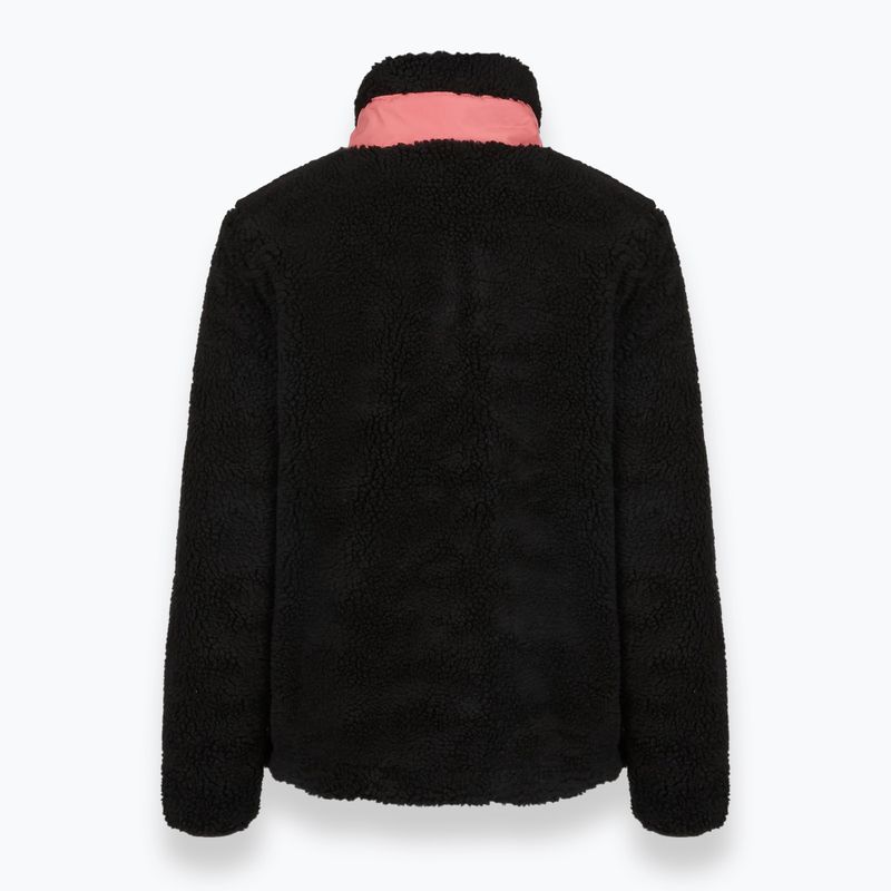 Dámska fleece mikina KADVA Rodvik WMNS čierna 4