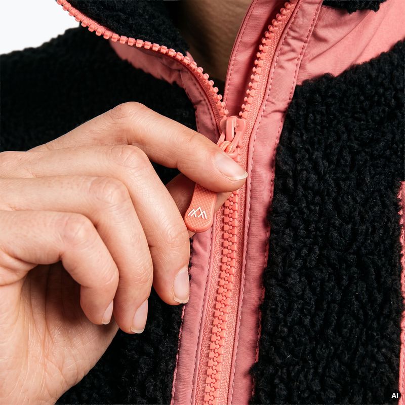 Dámska fleece mikina KADVA Rodvik WMNS čierna 6