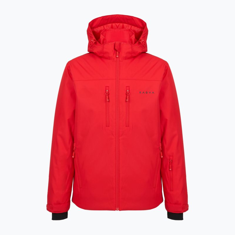 Pánska lyžiarska bunda KADVA Edge X Jacket červená