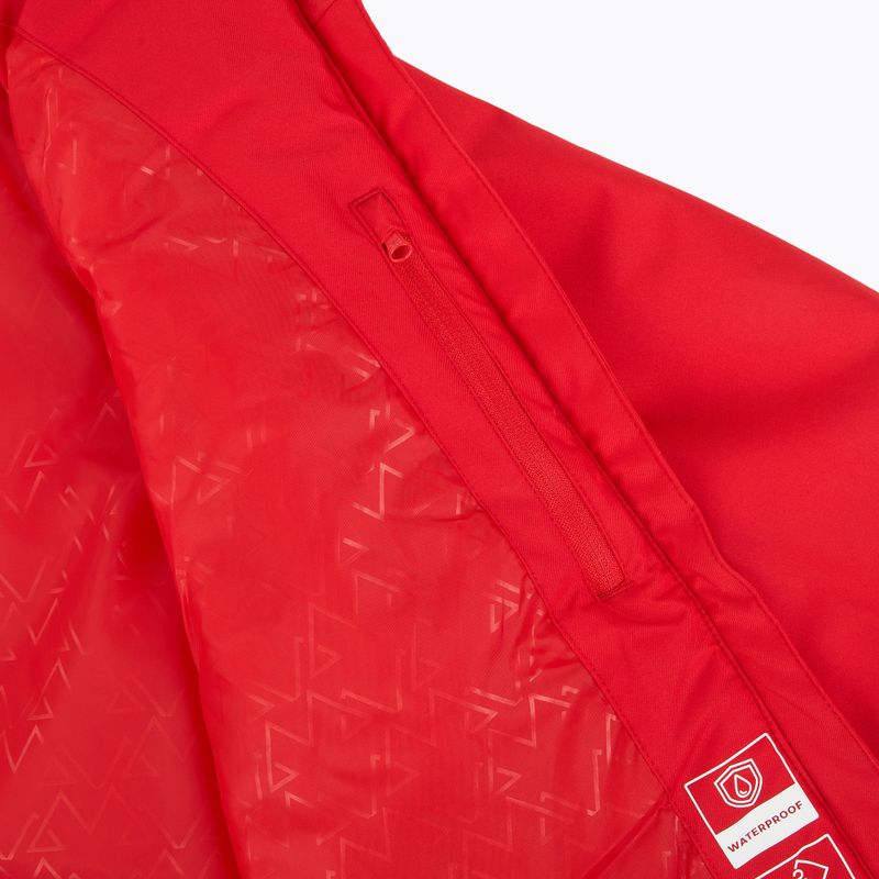 Pánska lyžiarska bunda KADVA Edge X Jacket červená 8