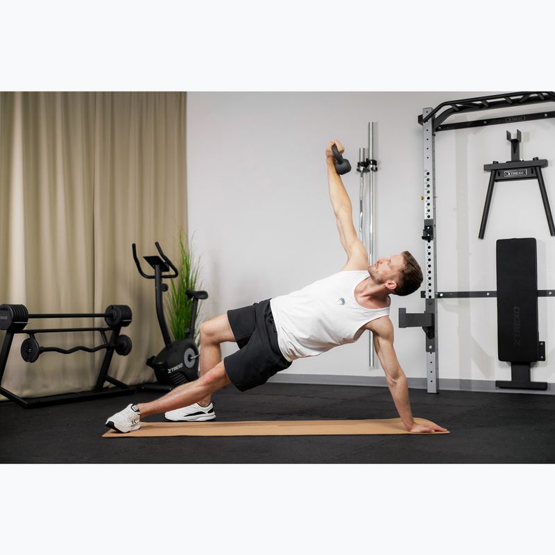 Liatinový kettlebell XTREXO 4 kg black 6