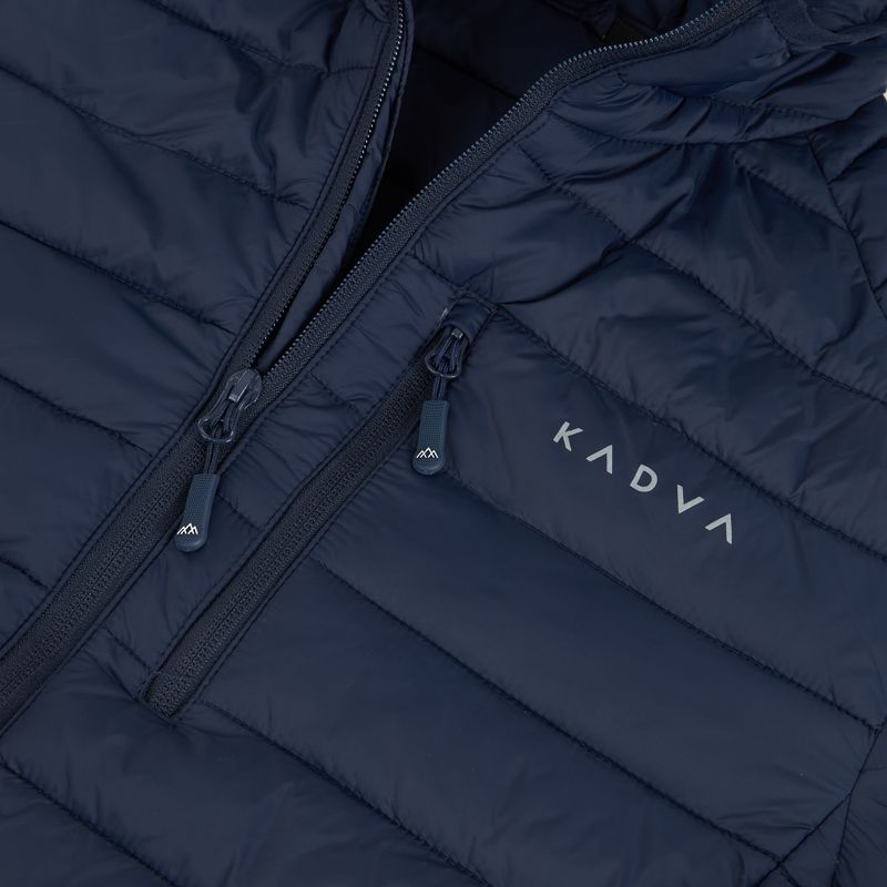 Pánska bunda KADVA Canyon tmavomodrá 3