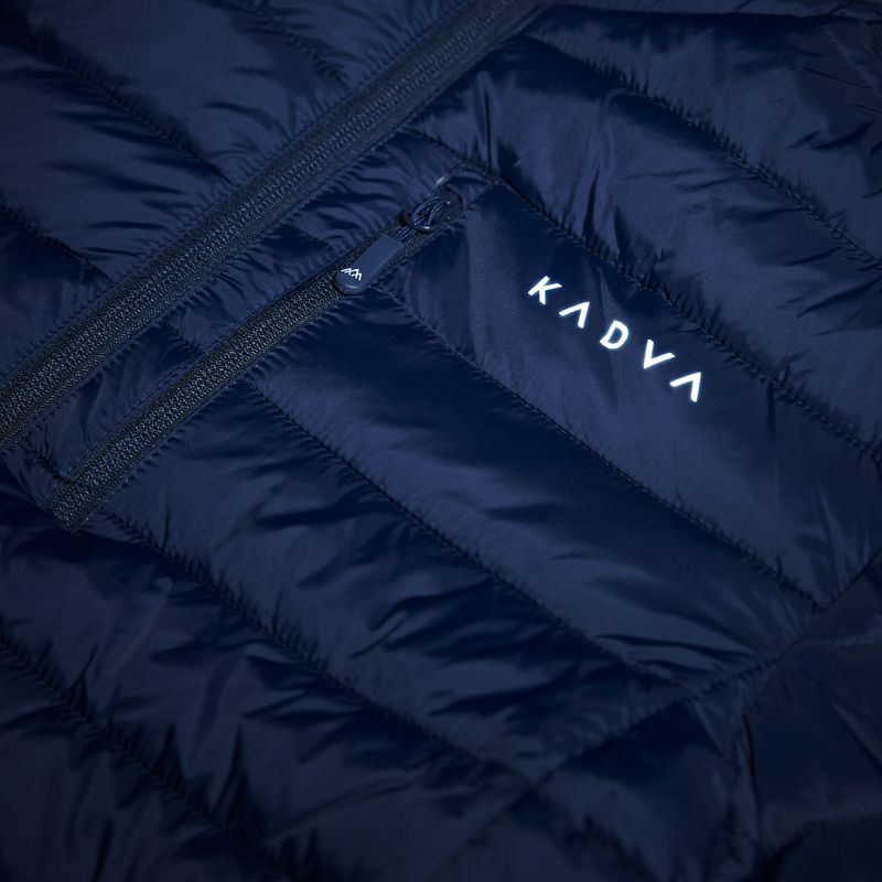 Pánska bunda KADVA Canyon tmavomodrá 7