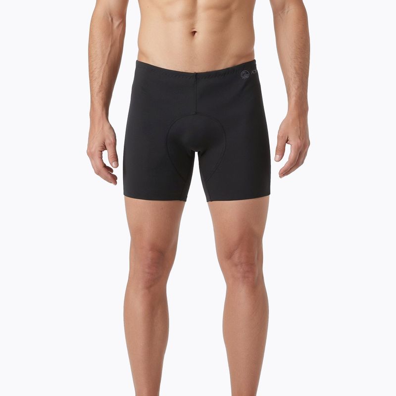 Pánske neoprénové šortky AQUASTIC HydroCore SH 1.5 mm čierna 3