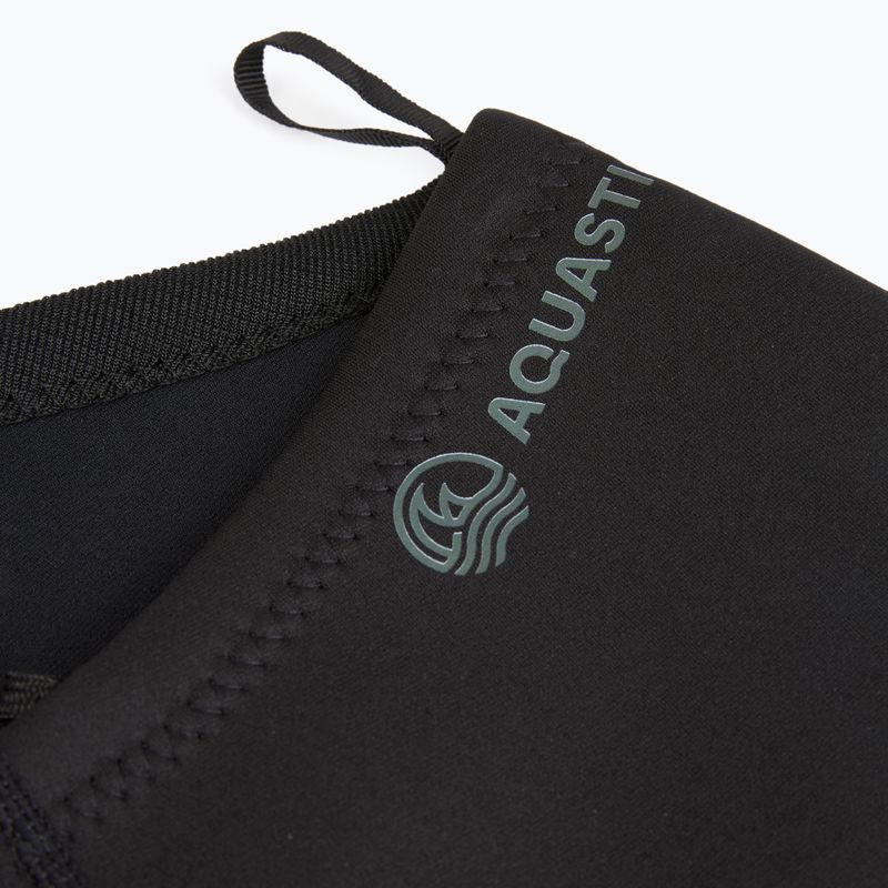 Pánske neoprénové šortky AQUASTIC HydroCore SH 1.5 mm čierna 9