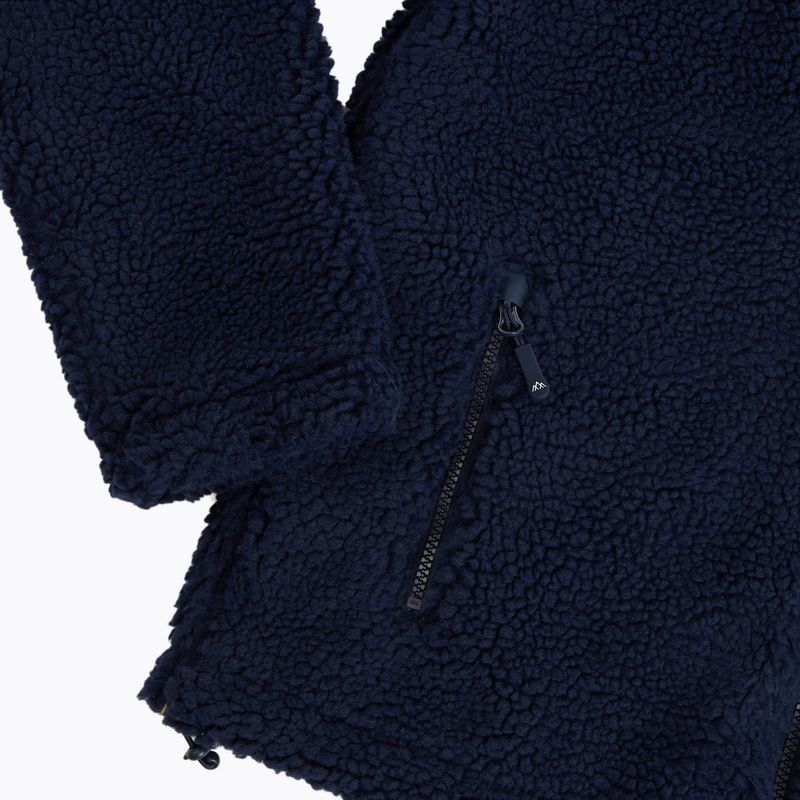 Pánska fleece mikina KADVA Rodvik tmavomodrá 14