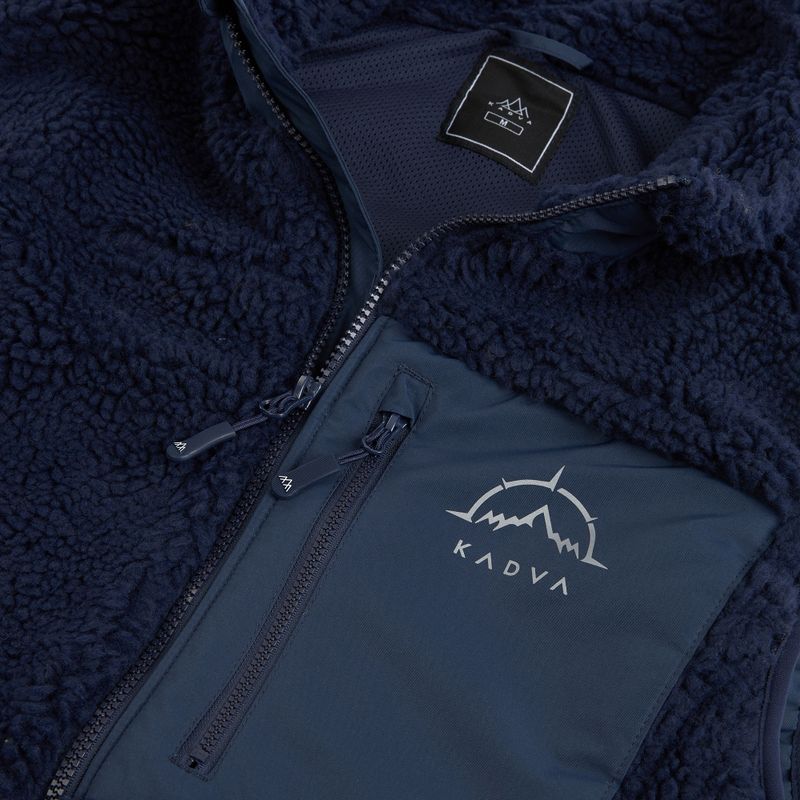 Pánsky bezrukávnik KADVA RODVIK VEST tmavomodrý 13