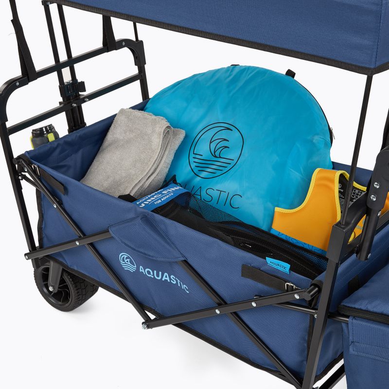 AQUASTIC Cart blue transport trolley 12