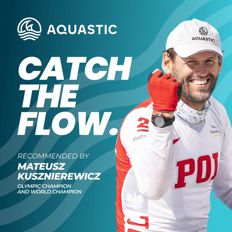 Detské ponožky do bazéna AQUASTIC Seavie Anti-Slip modré 2