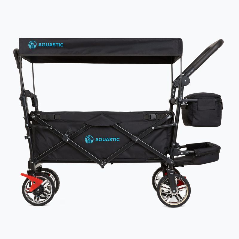 AQUASTIC Luxor black transport trolley 3