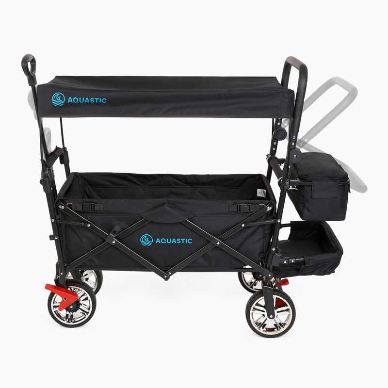 AQUASTIC Luxor black transport trolley 4