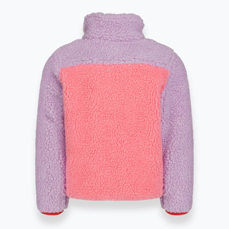 Detská fleece mikina KADVA RODVIK KDG ružová 4