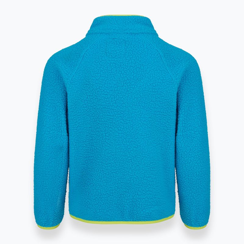 Detská fleece mikina KADVA RODIA KDB modrá 4