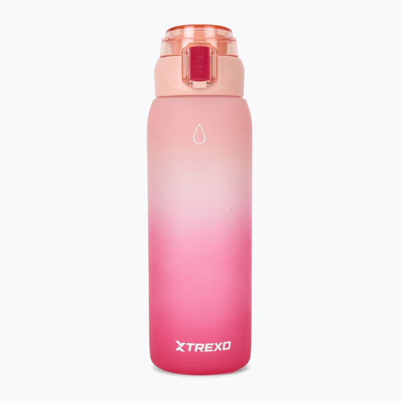 Fľaša Bidon XTREXO Haust 1000 ml pink