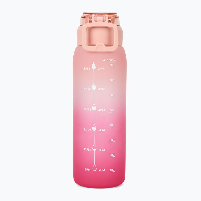 Fľaša na vodu TREXO Haust 1000 ml pink 2