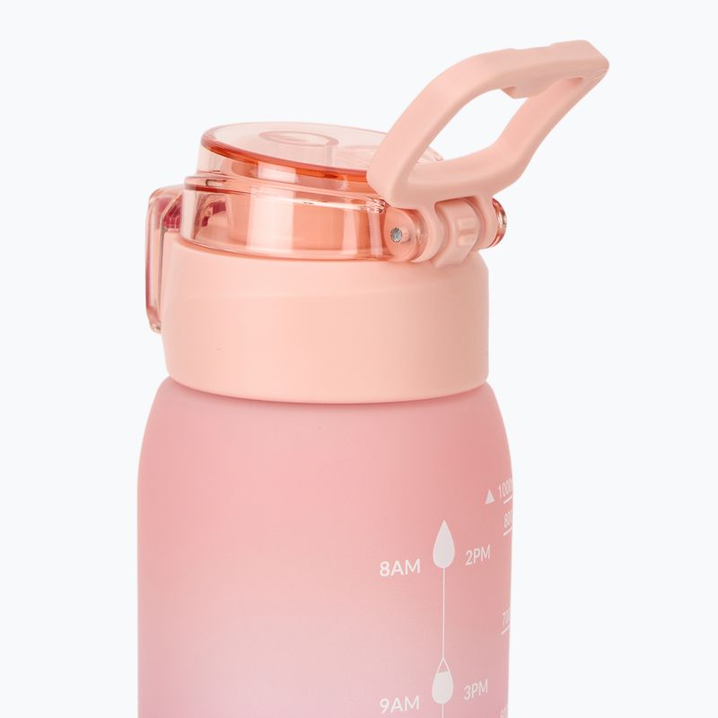 Fľaša na vodu TREXO Haust 1000 ml pink 4