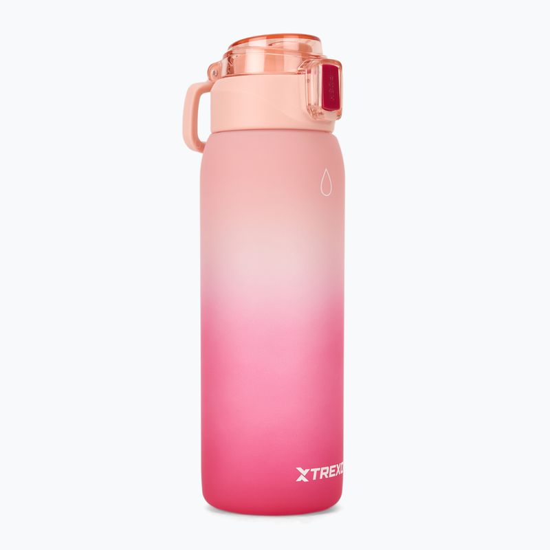 Fľaša na vodu TREXO Haust 1000 ml pink 7
