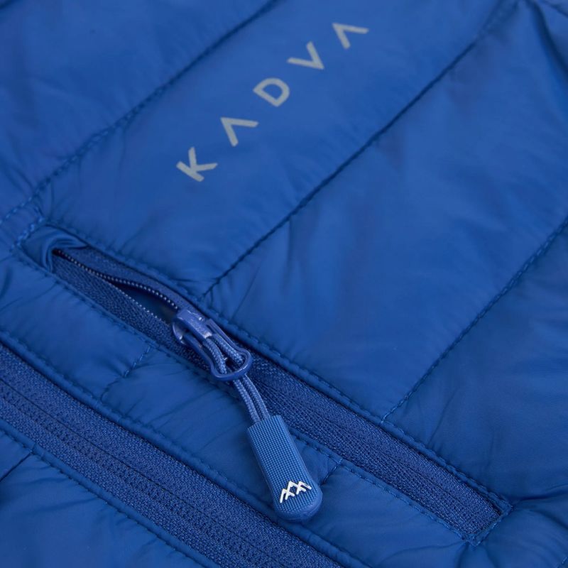 Detská zateplená bunda KADVA Canyon JRB modrá 7