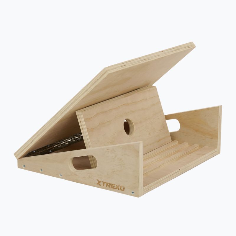 Nastaviteľná plošina na preťahovanie lýtok TTEXO SLANT BOARD black 5