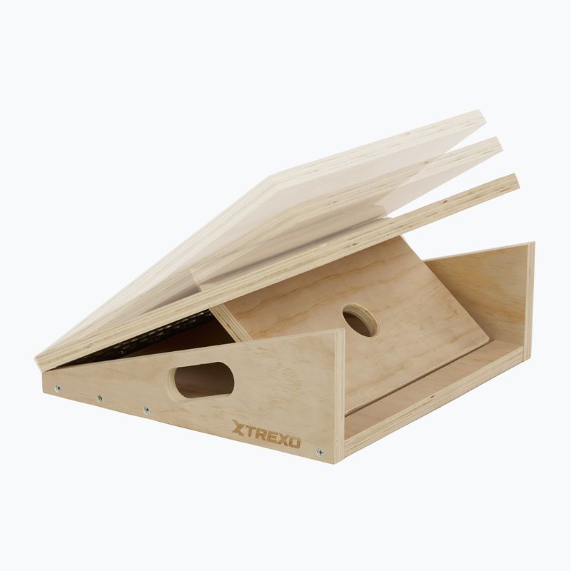 Nastaviteľná plošina na preťahovanie lýtok TTEXO SLANT BOARD black 9