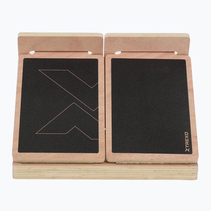 Plošina na preťahovanie lýtok TTEXO nastaviteľná SLANT BOARD black 2