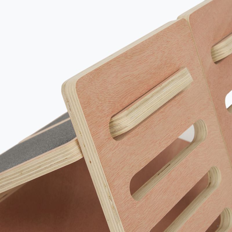 Plošina na preťahovanie lýtok TTEXO nastaviteľná SLANT BOARD black 5