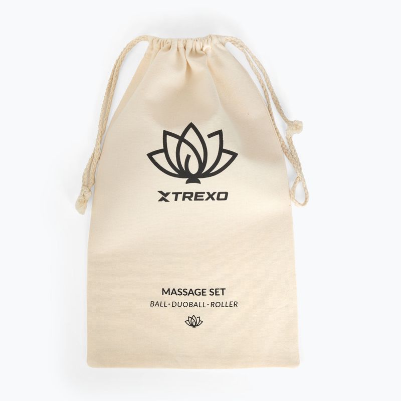 Masážna sada XTREXO 3 w 1 multicolored 8