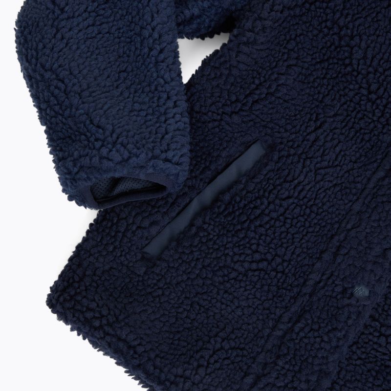 Detská fleece mikina KADVA Rodvik JR tmavomodrá 15