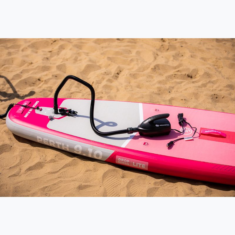 Elektrická pumpa AQUASTIC Aire 16 PSI čierne 8