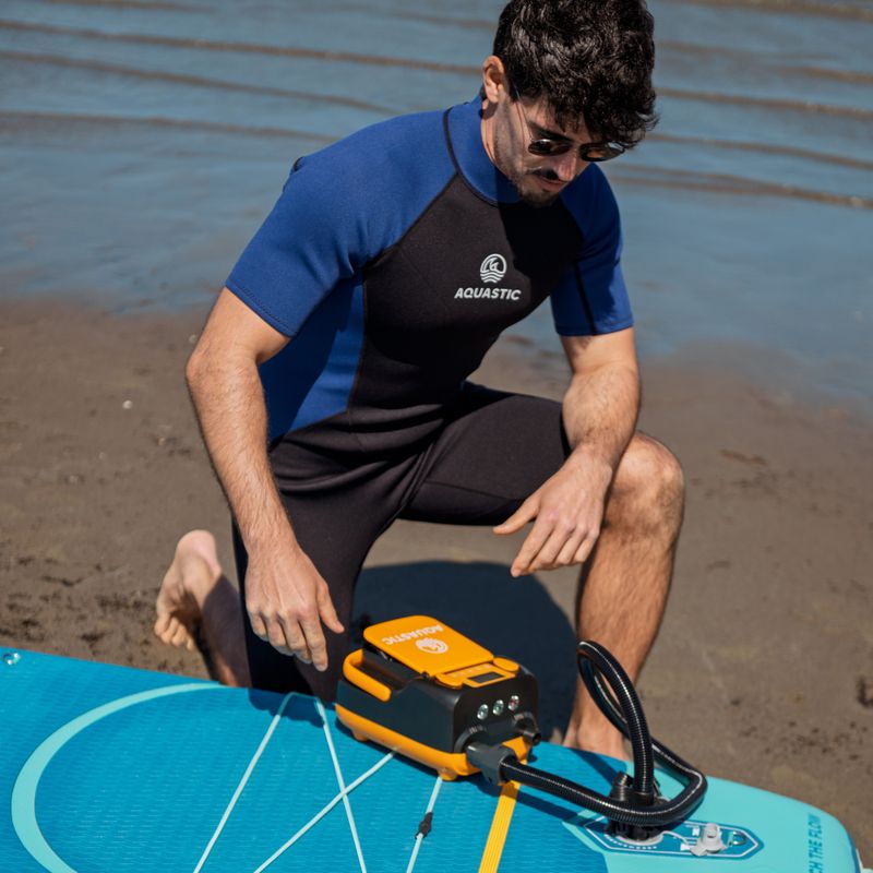 Elektrická pumpa s batériou AQUASTIC Aire Pro 16 PSI čierne 10