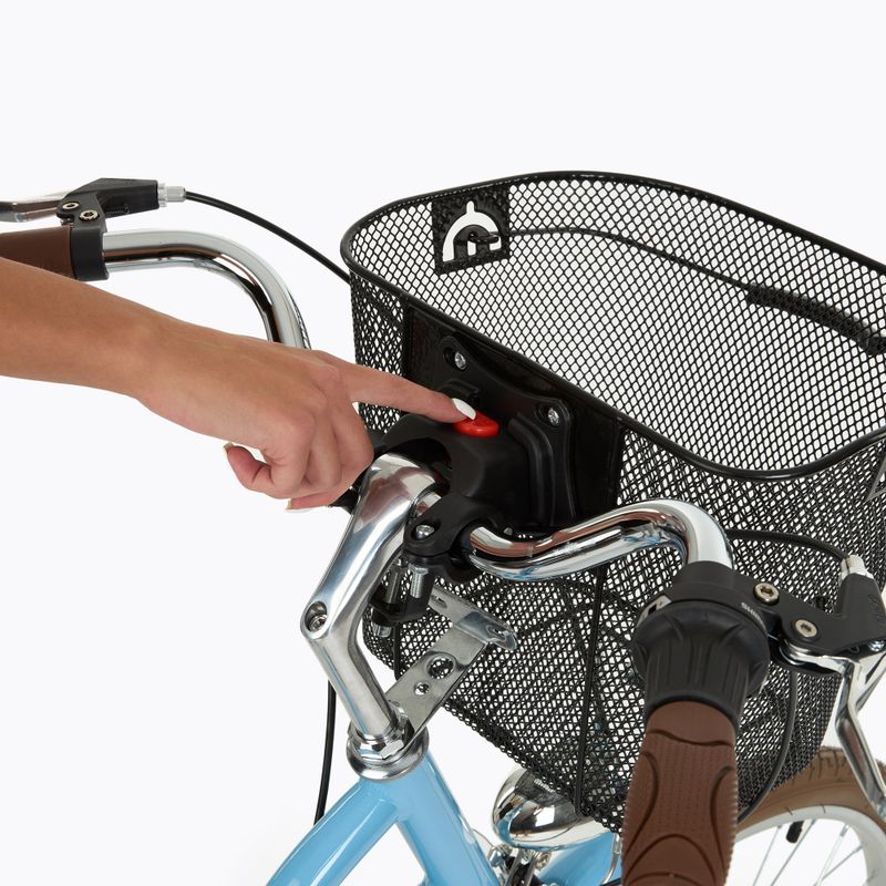 Košík na bicykel ATTABO City black 6