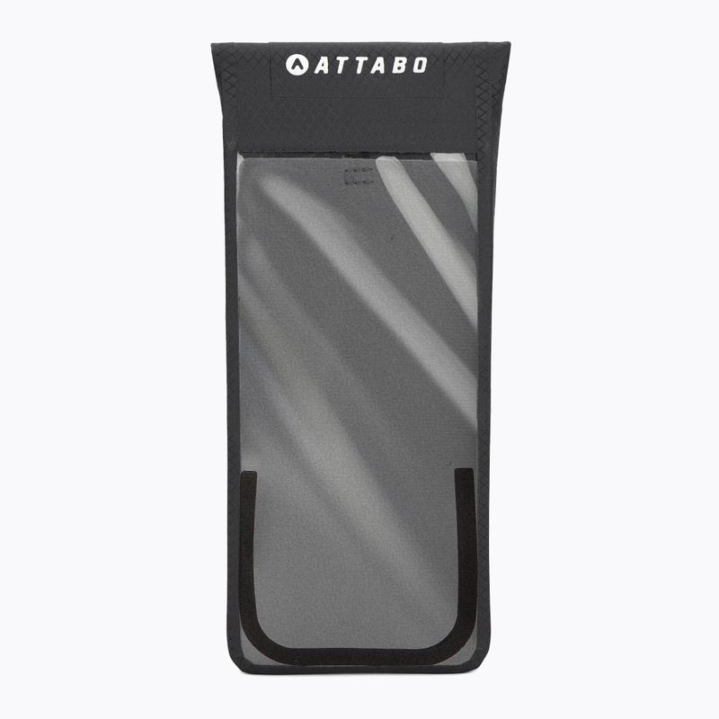 Držiak na telefón na bicykel ATTABO Guard IPX4 black