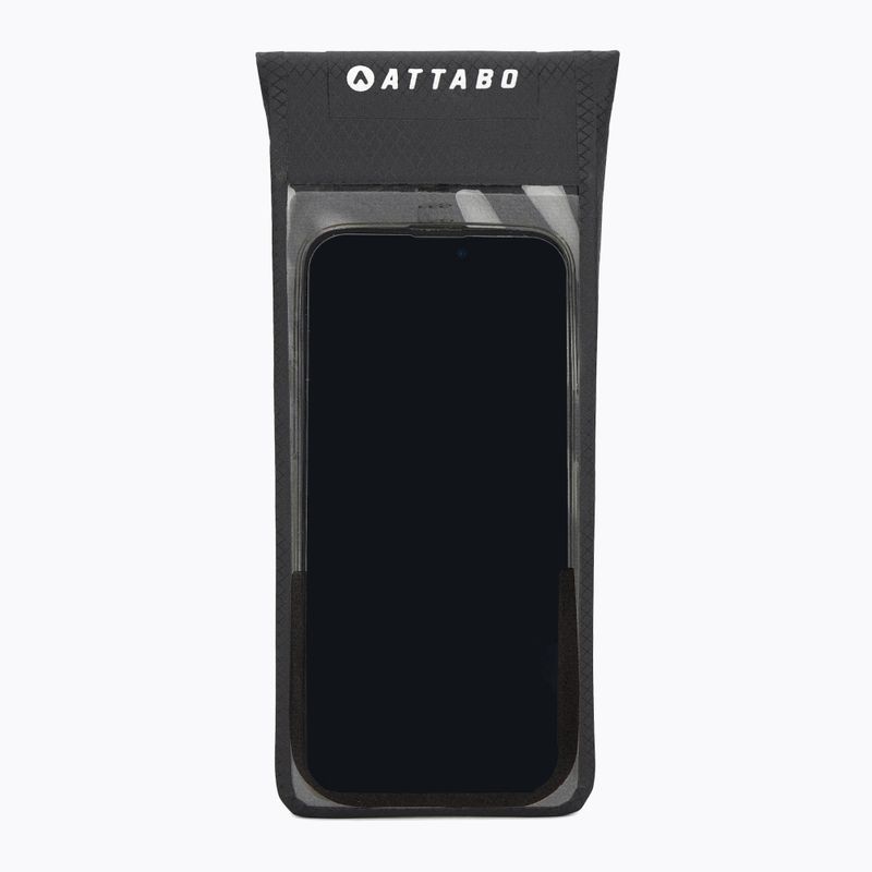 Držiak na telefón na bicykel ATTABO Guard IPX4 black 7