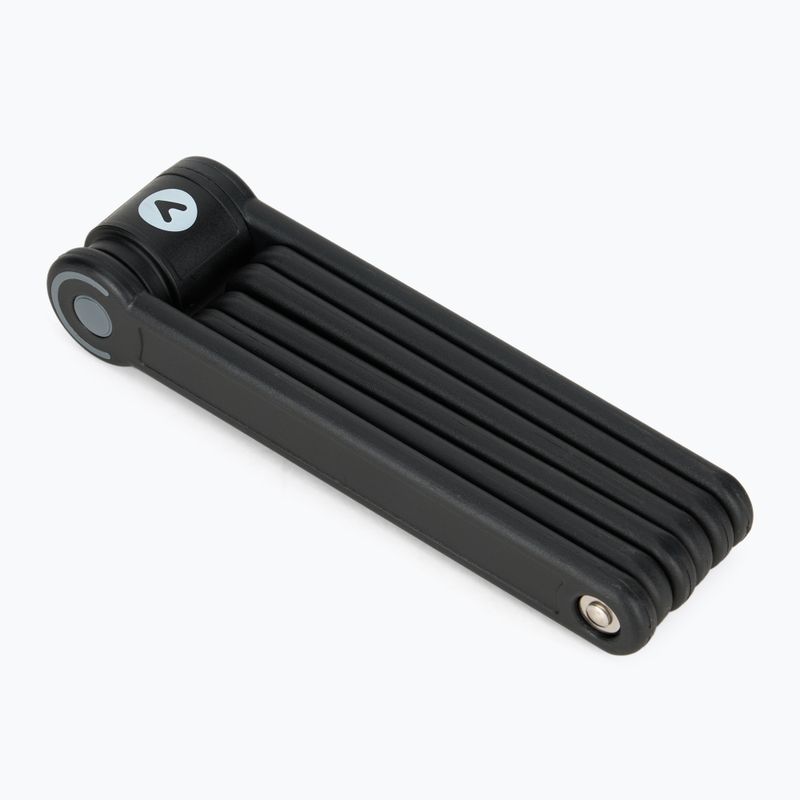 ATTABO F.84 skladací zámok na bicykel čierny 2
