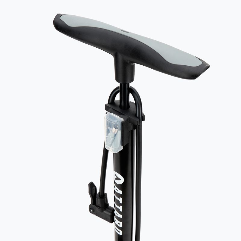 ATTABO WP.2 160 PSI cyklistická pumpa čierna 3