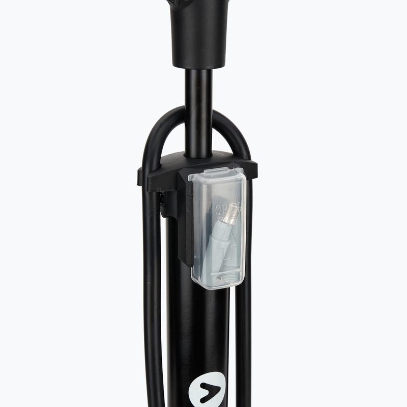 ATTABO WP.2 160 PSI cyklistická pumpa čierna 4