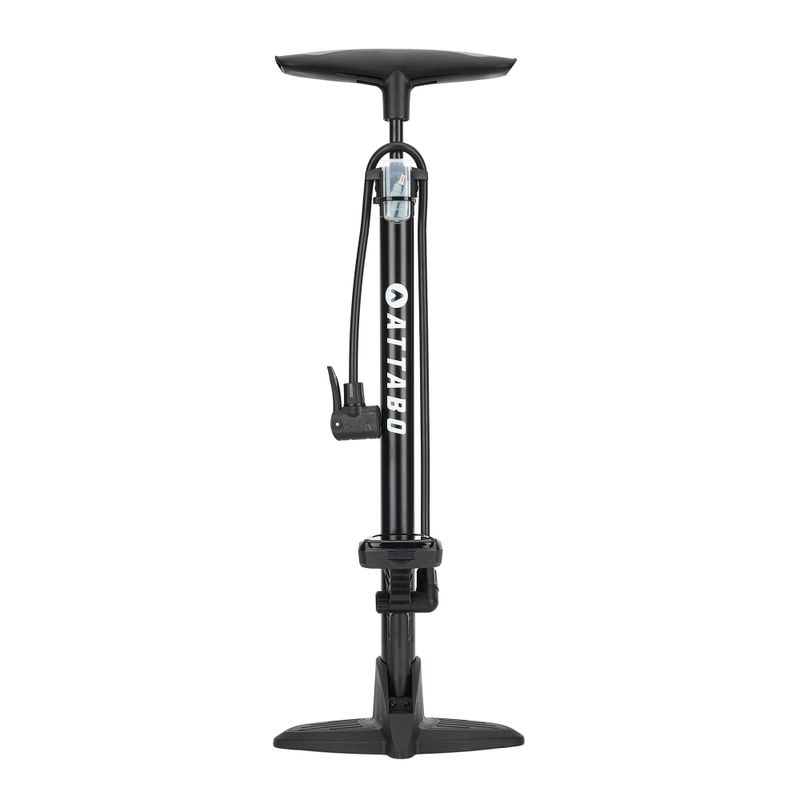 ATTABO WP.2 160 PSI cyklistická pumpa čierna 6