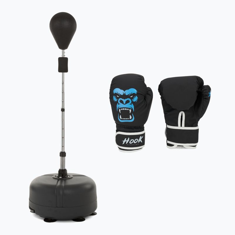 Detský boxerský set Hook Fighting Gorilla black