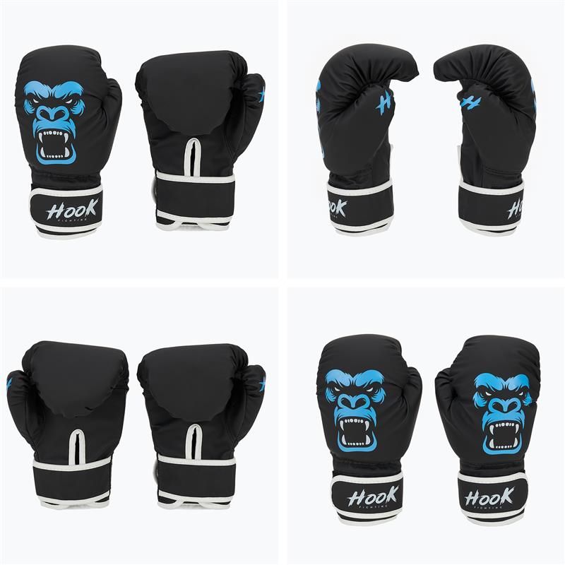 Detský boxerský set Hook Fighting Gorilla black 7
