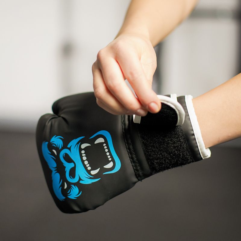Detský boxerský set Hook Fighting Gorilla black 11