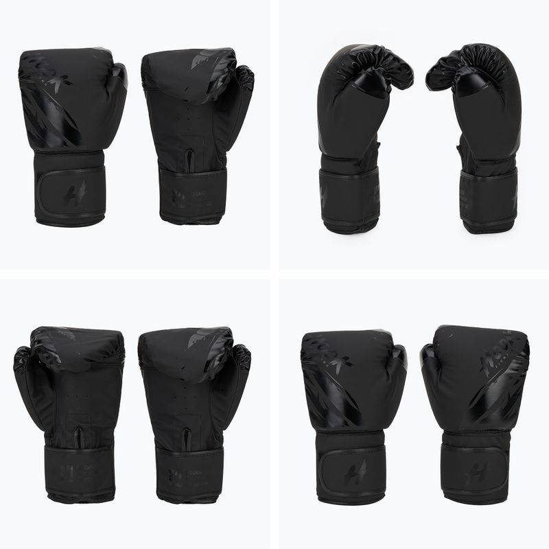 Boxerská súprava Hook Fighting Shadow čierna 7