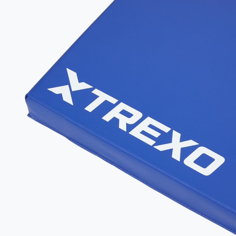 Skladací gymnastický matrac TREXO 180 x 60 x 5 cm blue 7