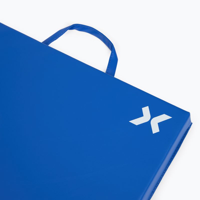 Skladací gymnastický matrac XTREXO 180 x 60 x 5 cm blue 10