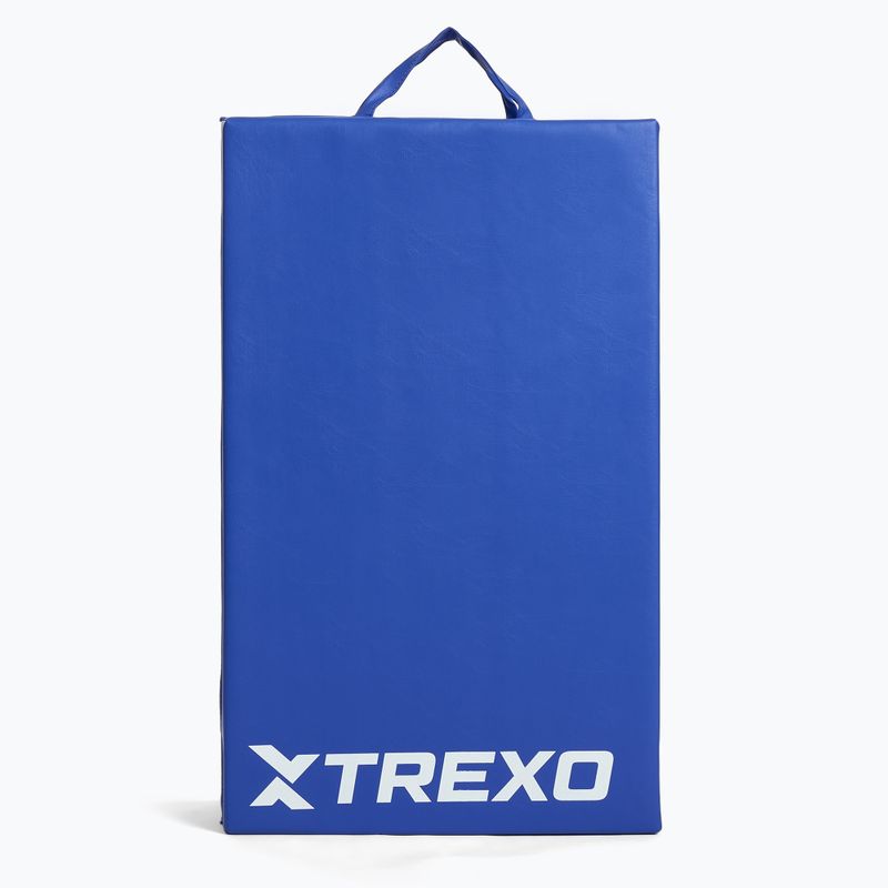 Skladací gymnastický matrac TREXO 195 x 80 x 5 cm blue 5