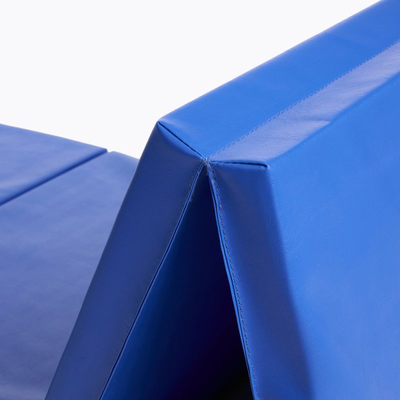 Skladací gymnastický matrac TREXO 195 x 80 x 5 cm blue 8