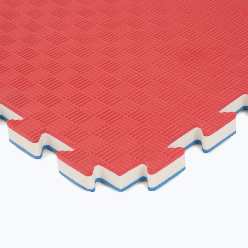 Podložka HOOK FIGHTING x Jen Yau zámkové tatami s certifikátom World Taekwondo Federation blue 4