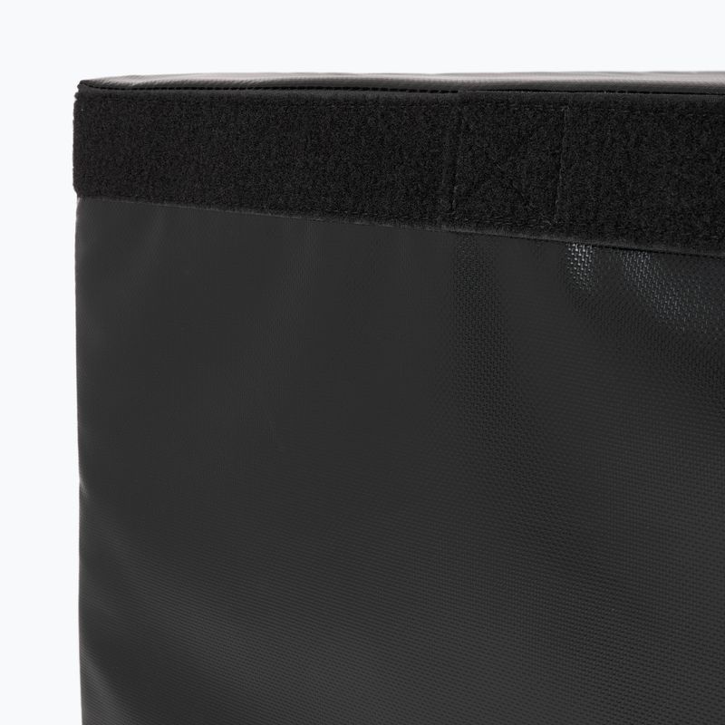 TREXO 45 cm black foldable plyometric box 3