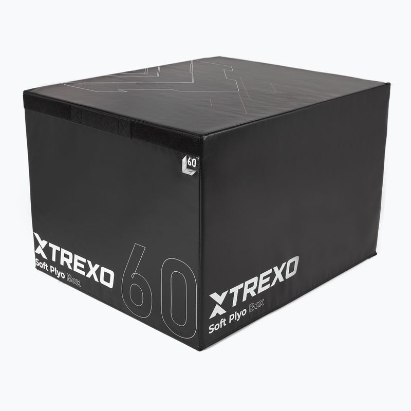 Plyometrická skrinka skladacia TREXO 60 cm black